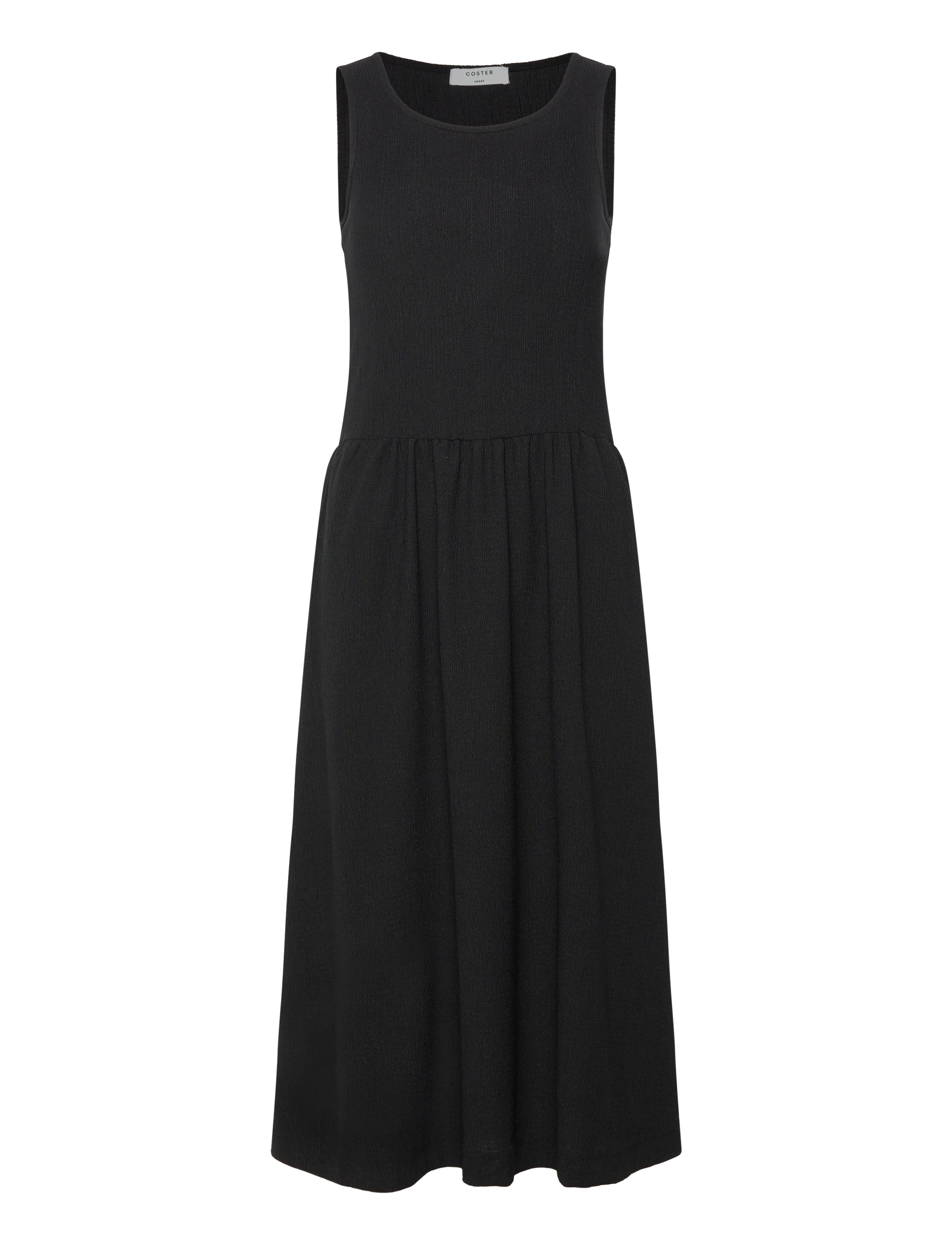 COSTER COPENHAGEN Rylan Solid Kleid Schwarz - XL - Damen