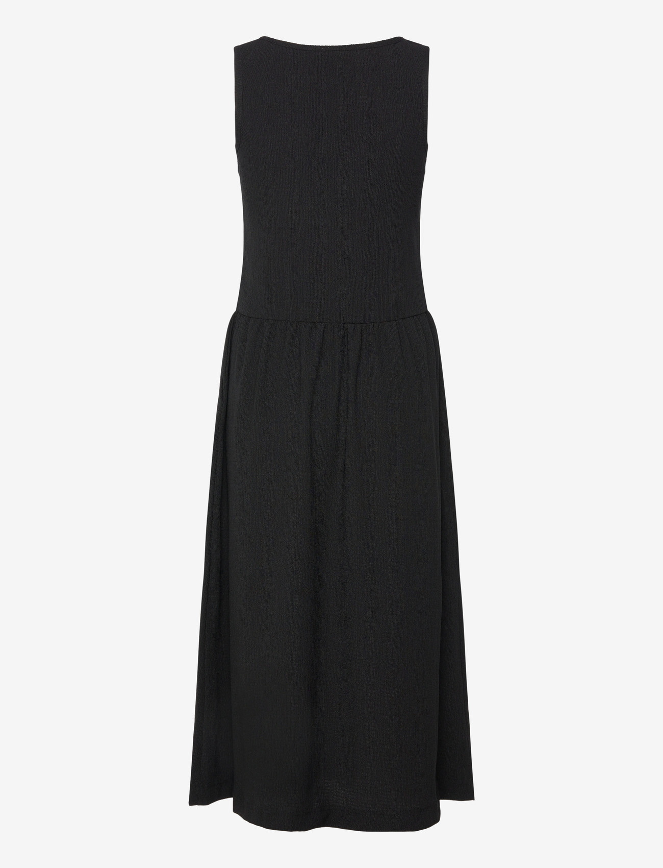 Coster Copenhagen - RYLAN solid dress - midi kjoler - black - 1