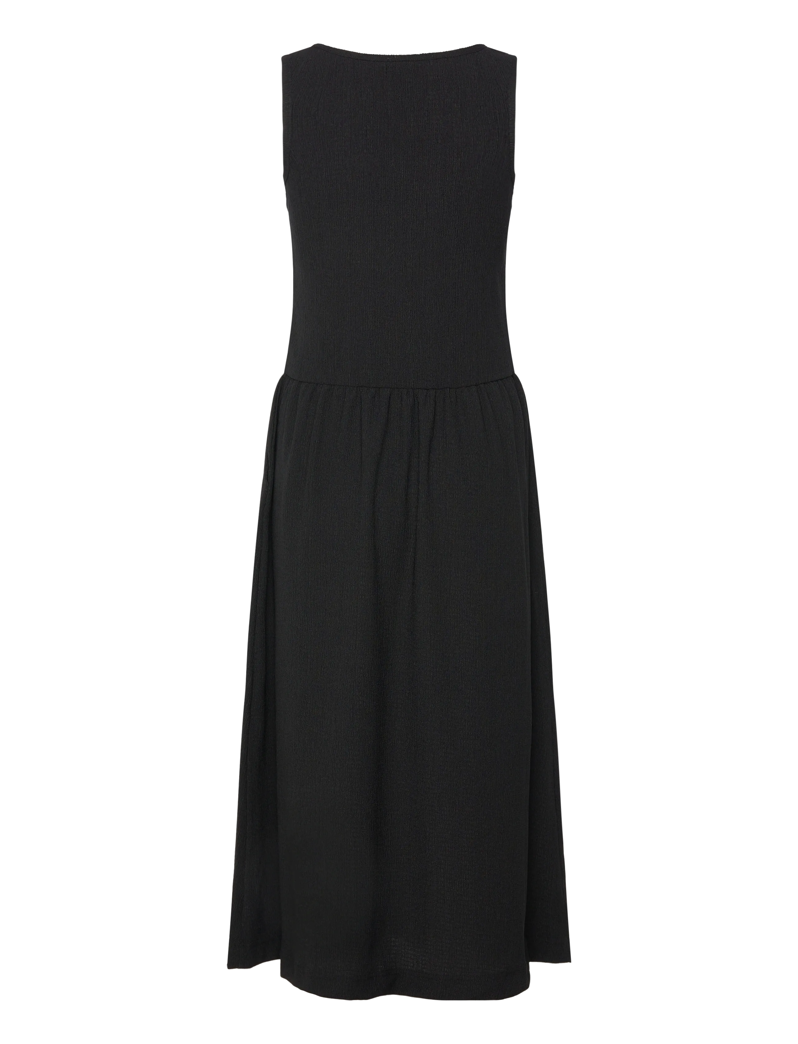 Coster Copenhagen - RYLAN solid dress - midikleider - black - 1