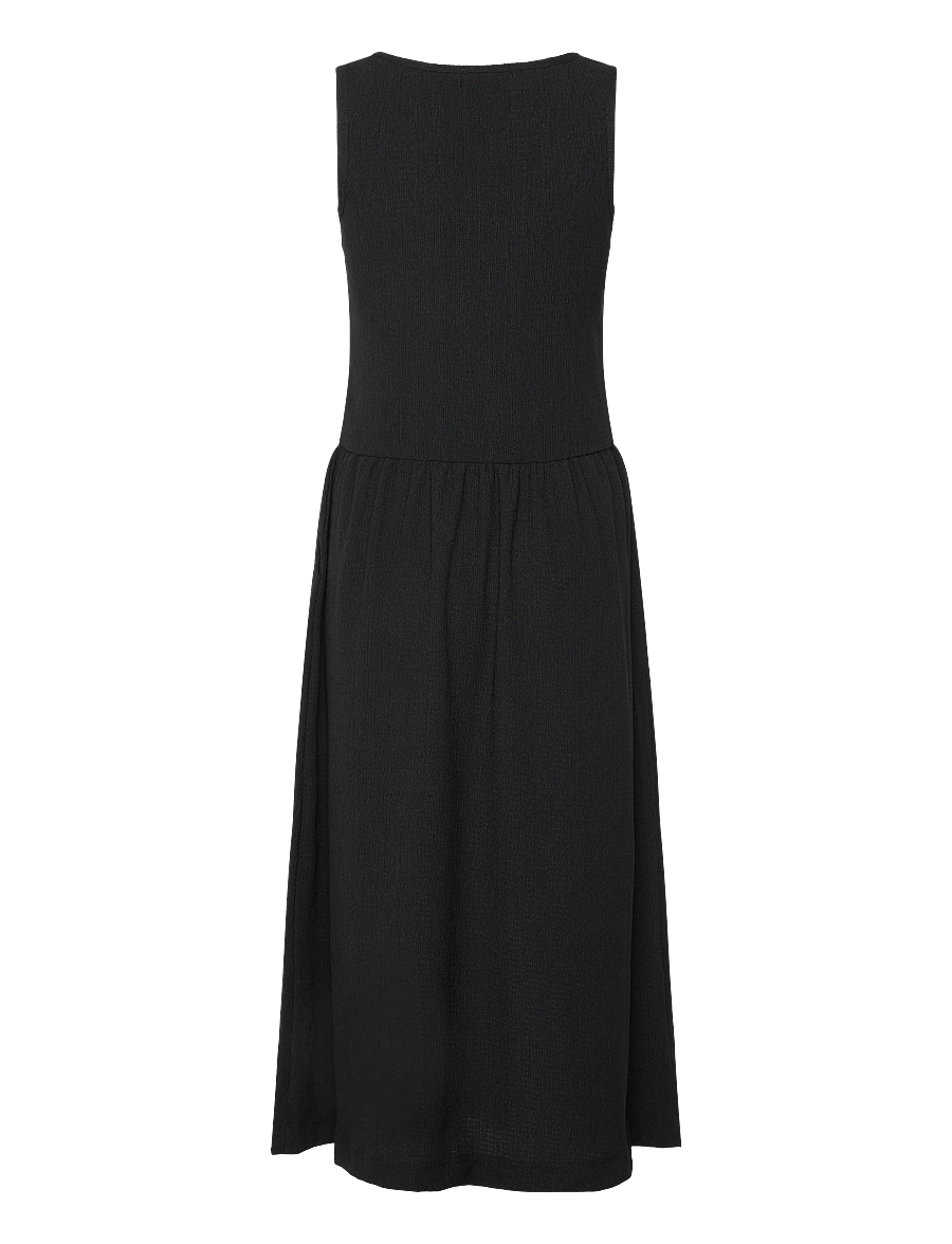 Coster Copenhagen - RYLAN solid dress - midikleider - black - 1