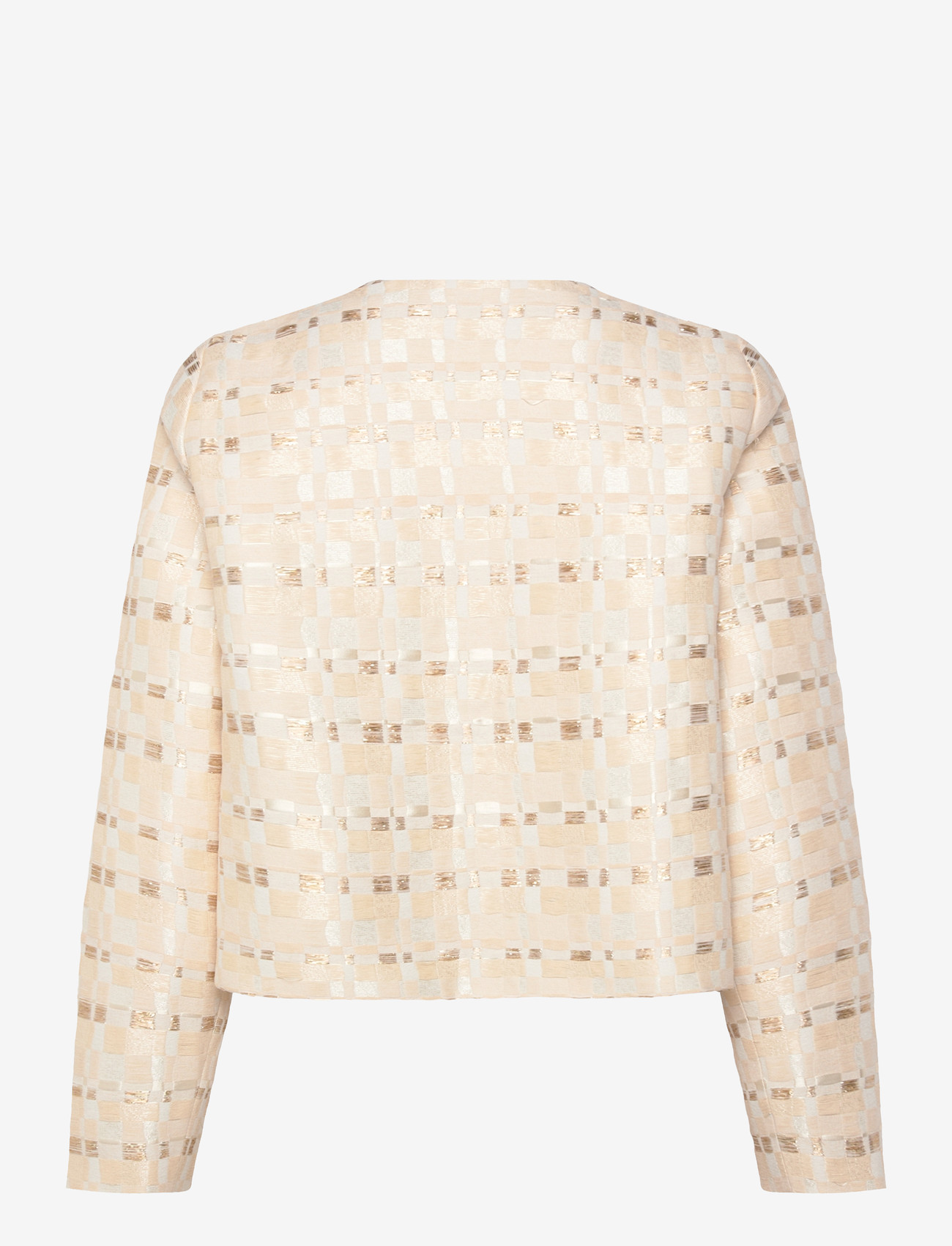 Coster Copenhagen - Shimmer jacquard jacket - forårsjakker - shimmer jaquard - 2