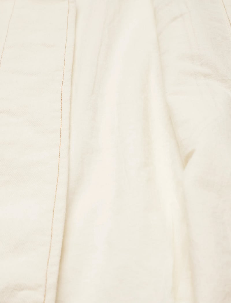 Coster Copenhagen - Jacket with embroidery - forårsjakker - pearl - 4