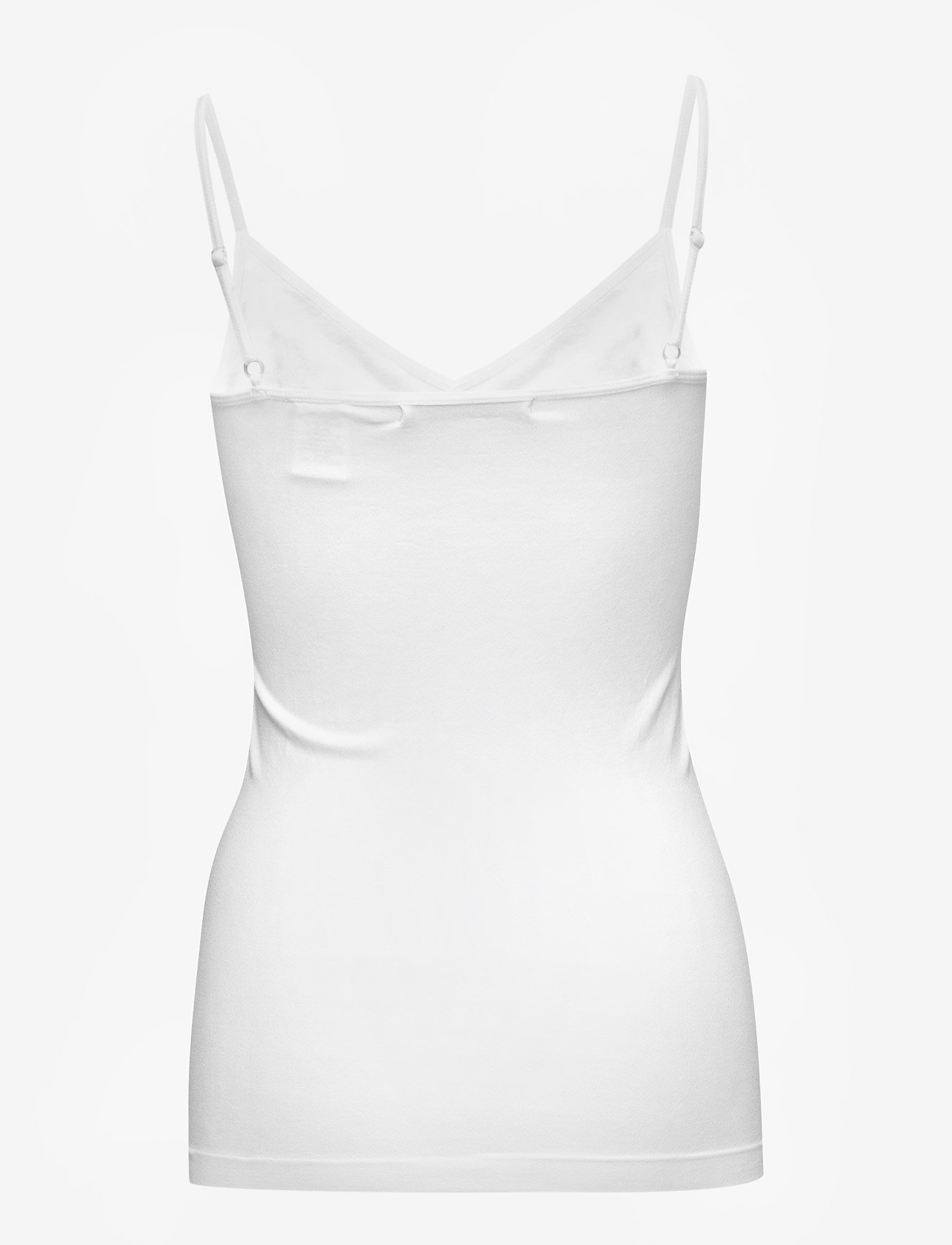 Coster Copenhagen - CC Heart seamless camisole - tanktops - white - 2