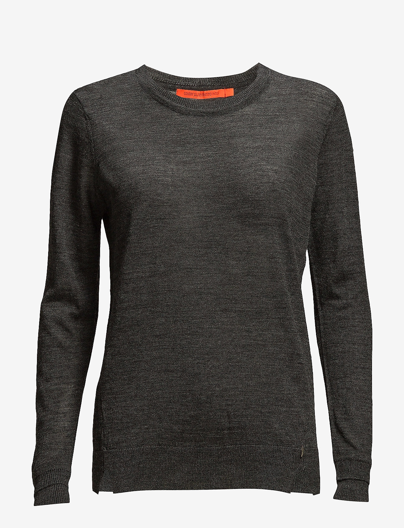 DARK GREY MELANGE