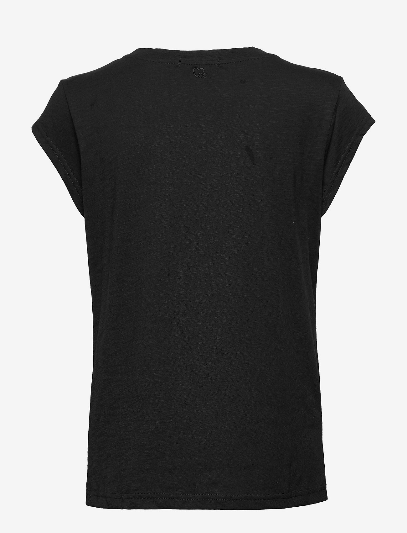 Coster Copenhagen - CC Heart basic t-shirt - die niedrigsten preise - black - 1