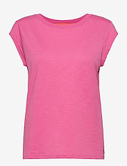 Coster Copenhagen - Basic tee - t-shirts - clear pink - 0