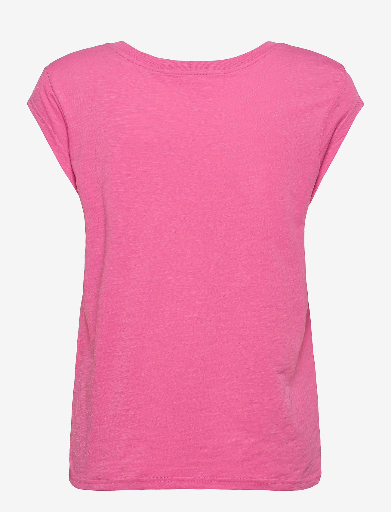 Coster Copenhagen - Basic tee - t-shirts - clear pink - 1