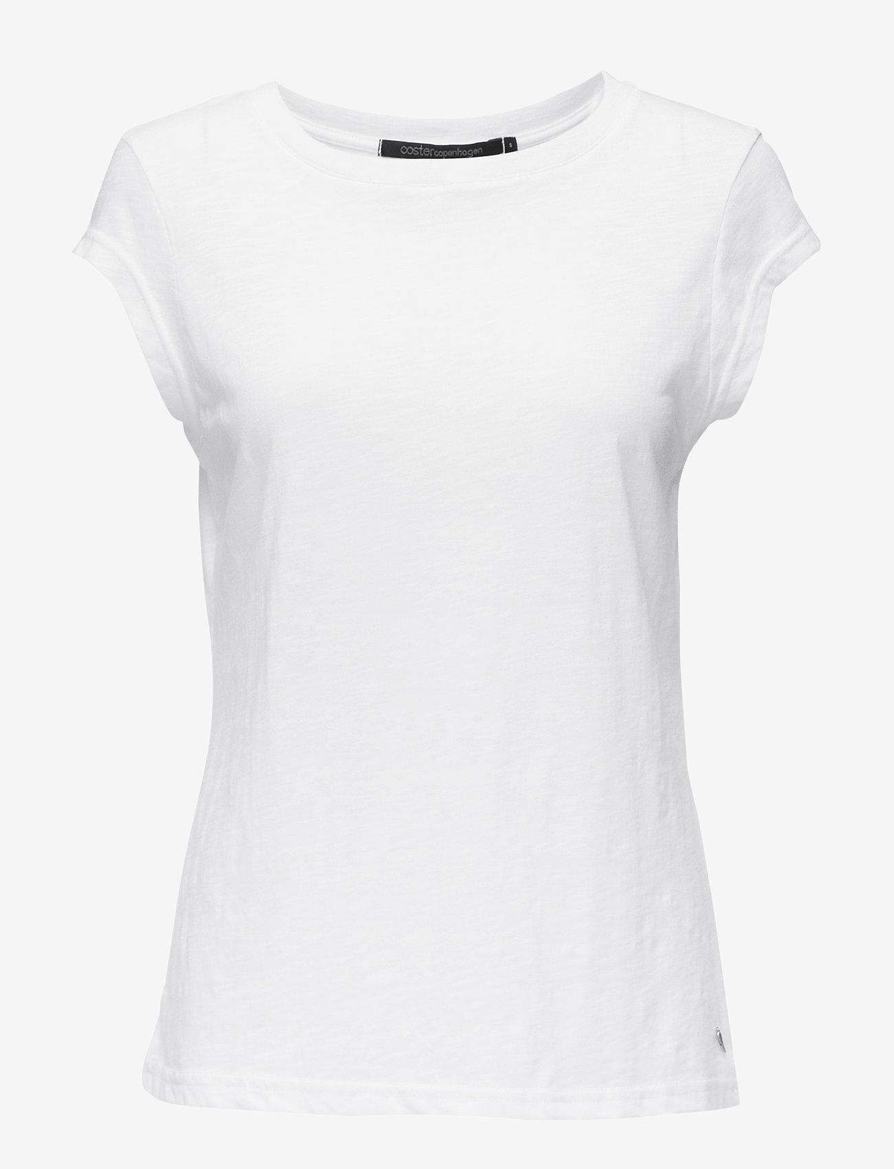 Coster Copenhagen - CC Heart basic t-shirt - laagste prijzen - white - 0