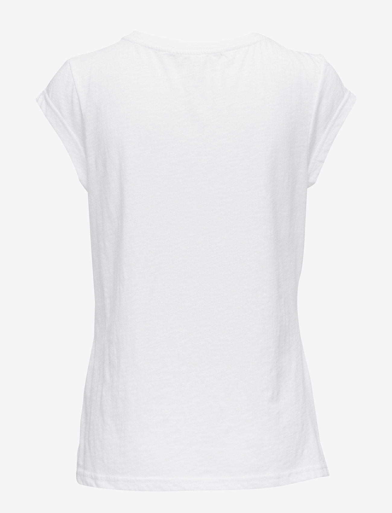 Coster Copenhagen - CC Heart basic t-shirt - zemākās cenas - white - 1