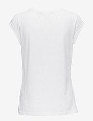 Coster Copenhagen - CC Heart basic t-shirt - t-skjorter - white - 1