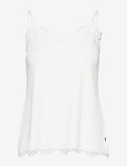 CC Heart ROSIE lace top - OFF WHITE