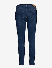 Coster Copenhagen - Relaxed Jeans in 7/8 length - liibuvad teksad - indigo blue - 1
