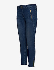 Coster Copenhagen - Relaxed Jeans in 7/8 length - siaurėjantys džinsai - indigo blue - 2