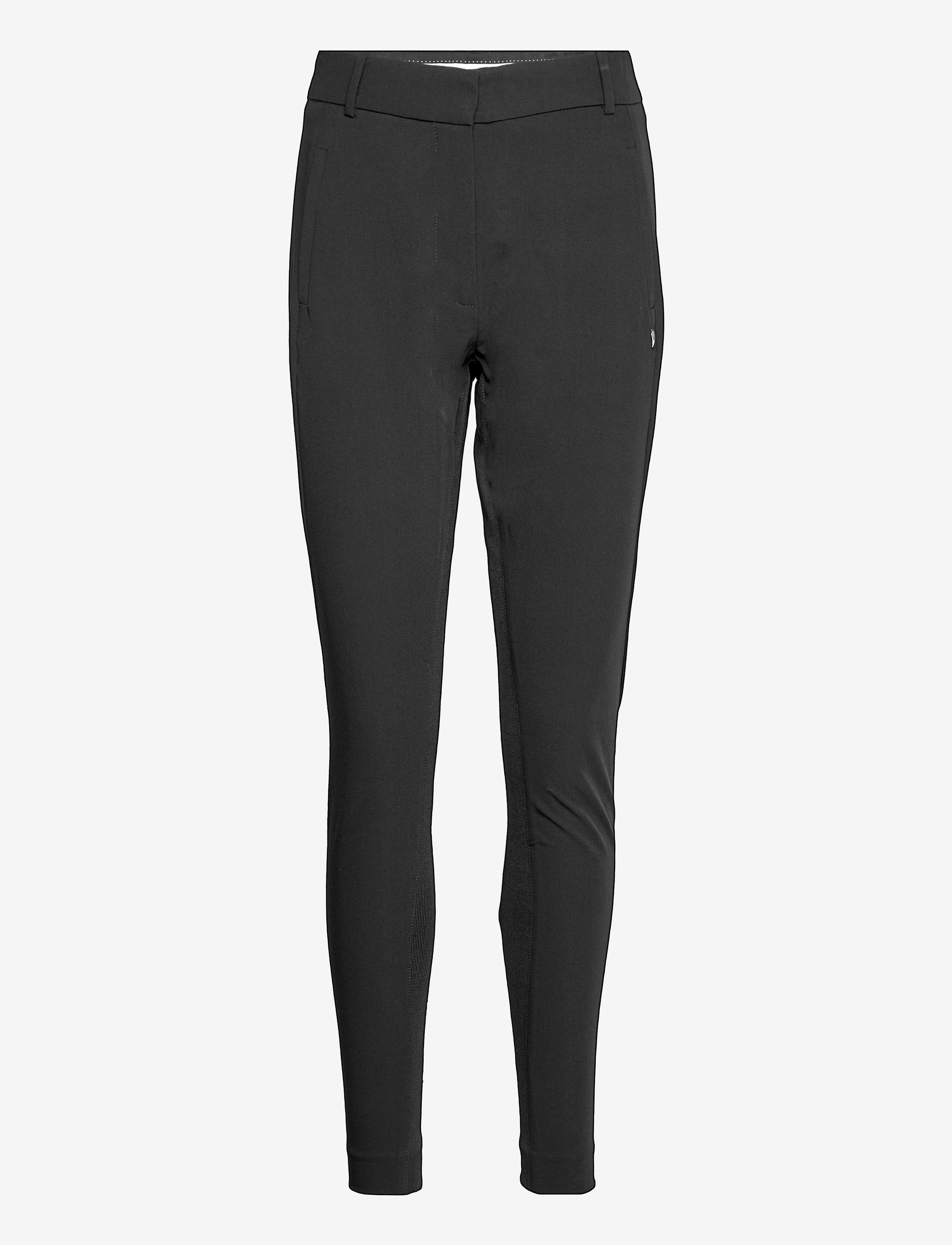 Coster Copenhagen Suit pants - Coco - Coster Copenhagen - BLACK / black