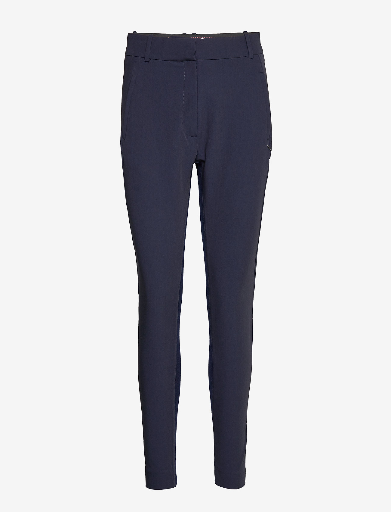 Coster Copenhagen - Suit pants - Coco - stuprörsbyxor - dark blue - 0