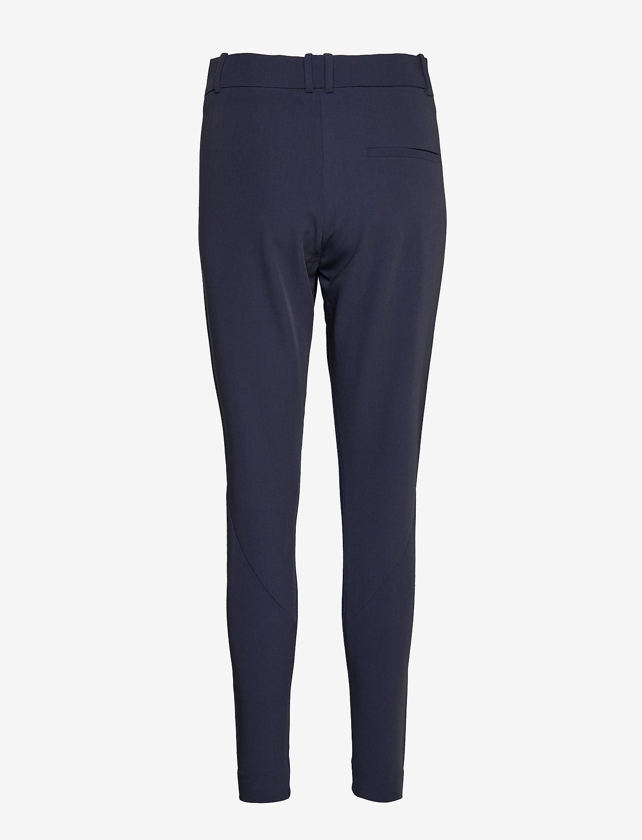 Coster Copenhagen - Suit pants - Coco - kitsa säärega püksid - dark blue - 1