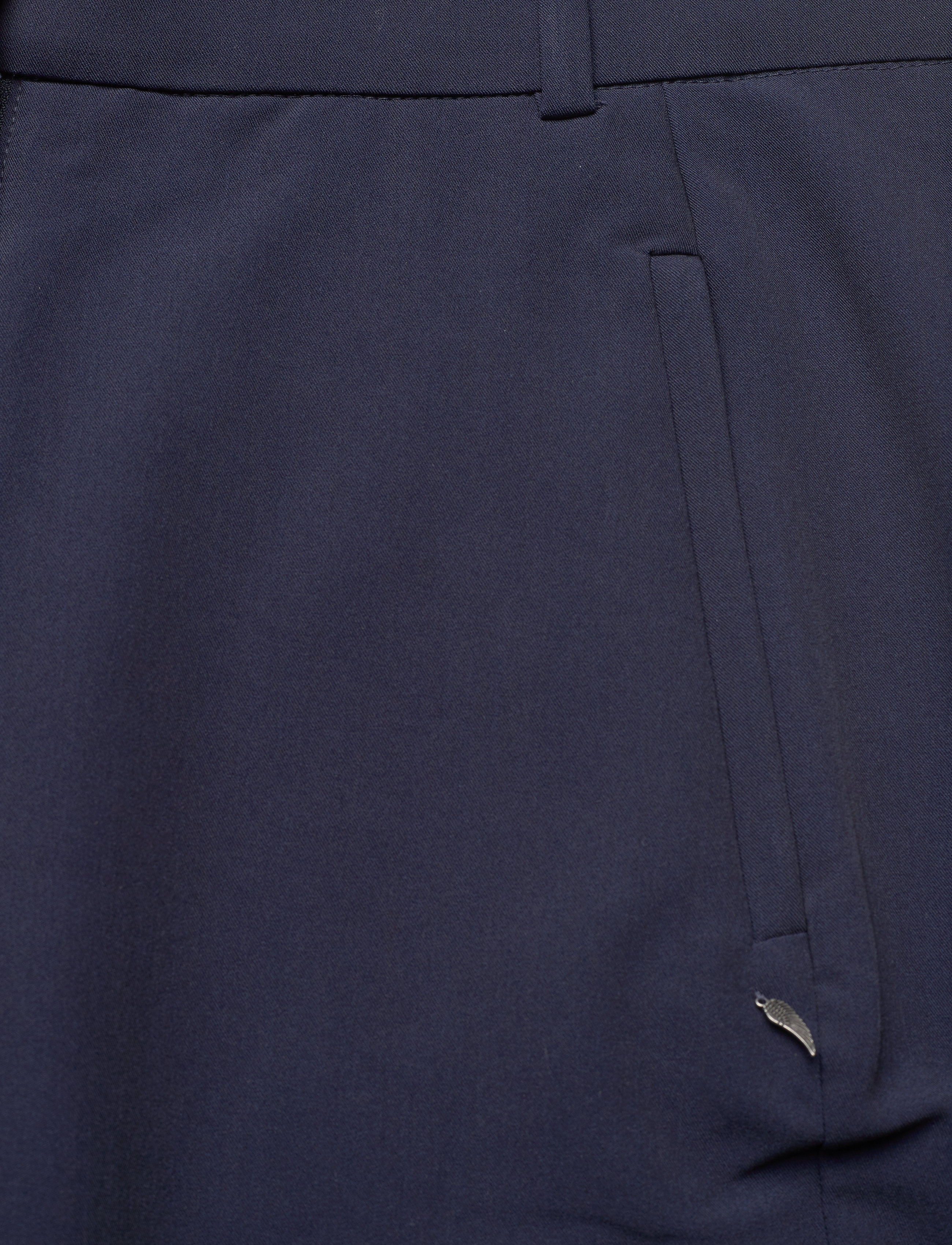 Coster Copenhagen - Suit pants - Coco - bikses ar šaurām starām - dark blue - 2
