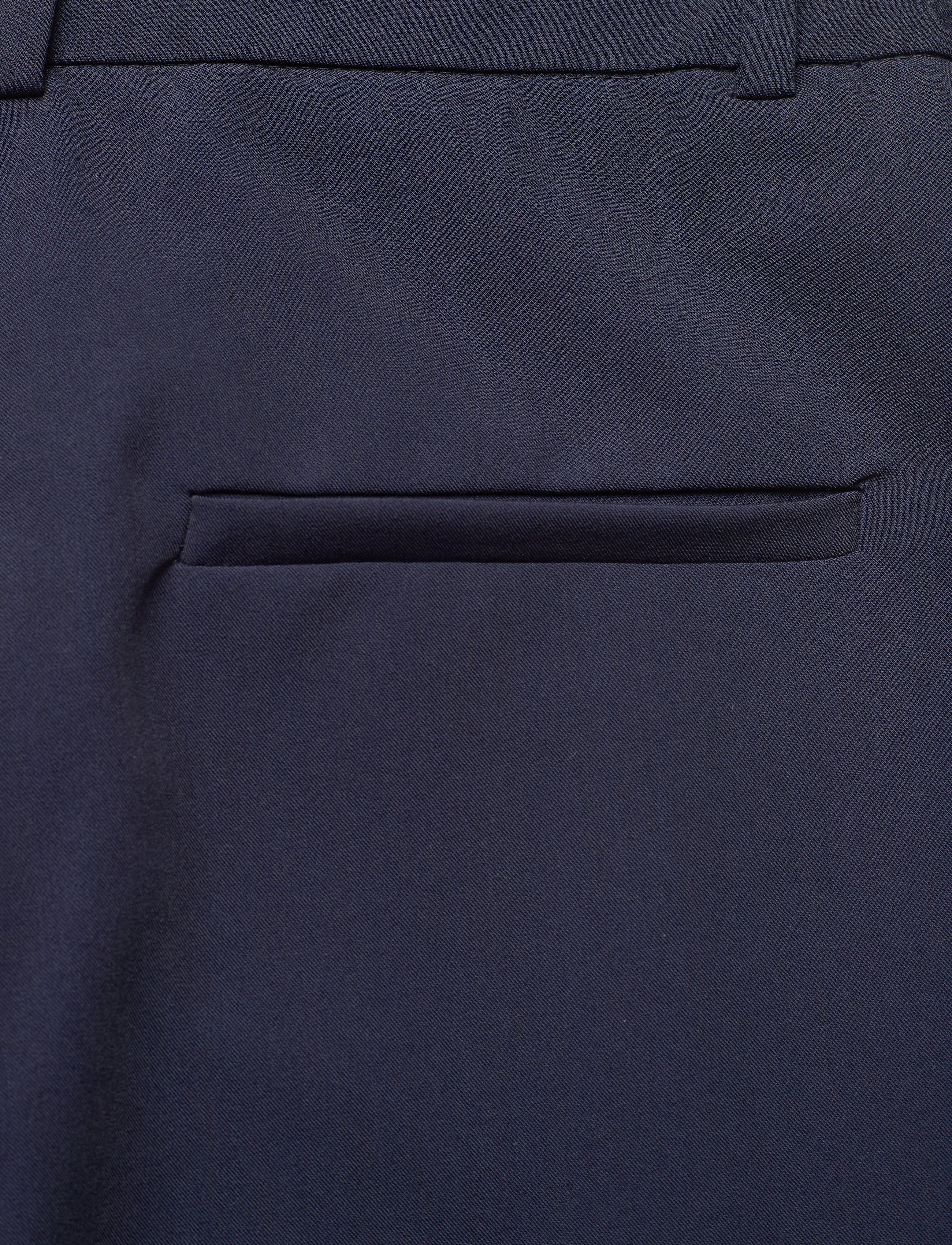 Coster Copenhagen - Suit pants - Coco - bikses ar šaurām starām - dark blue - 4
