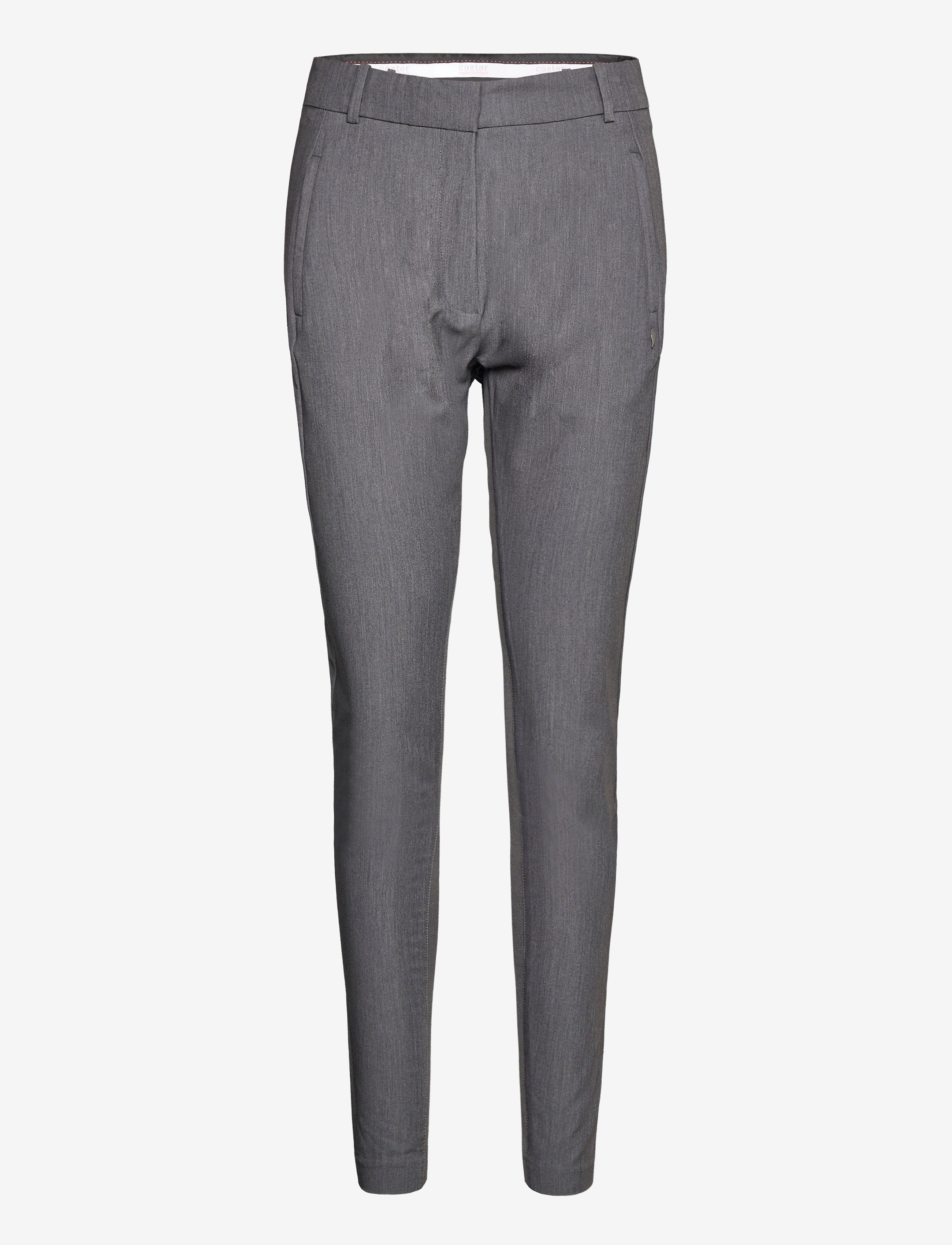 Coster Copenhagen Suit Pants Coco, Kvinder, Habitbukser, Grå, Str: 34