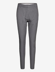 Coster Copenhagen - Suit pants - Coco - skinny leg hosen - grey melange - 0