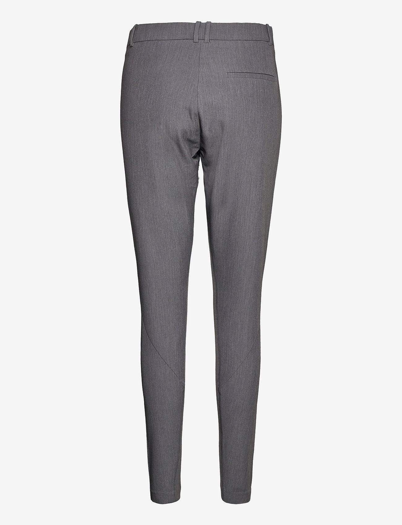 Coster Copenhagen - Suit pants - Coco - bukser med smalle ben - grey melange - 1
