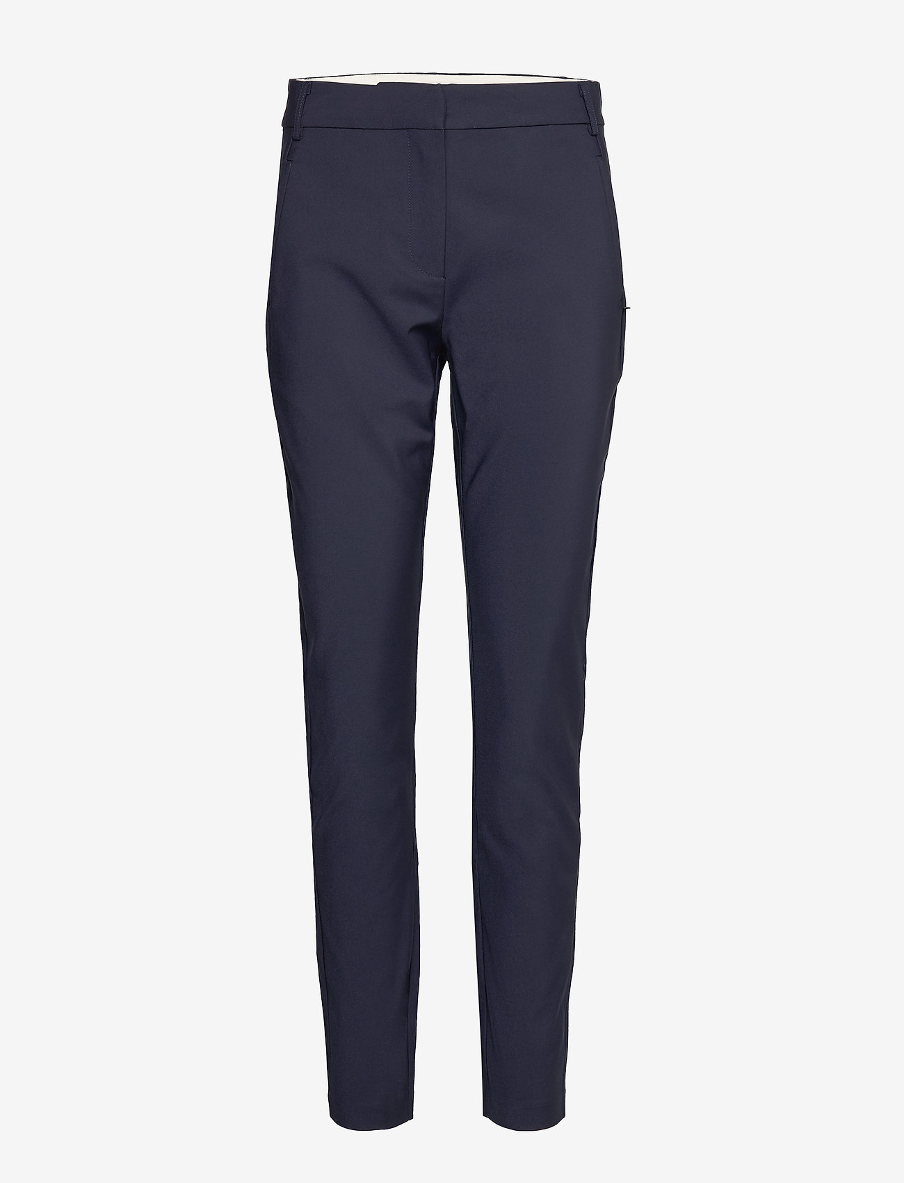 Coster Copenhagen - Classic long pants - Stella - slim fit bukser - dark blue - 0