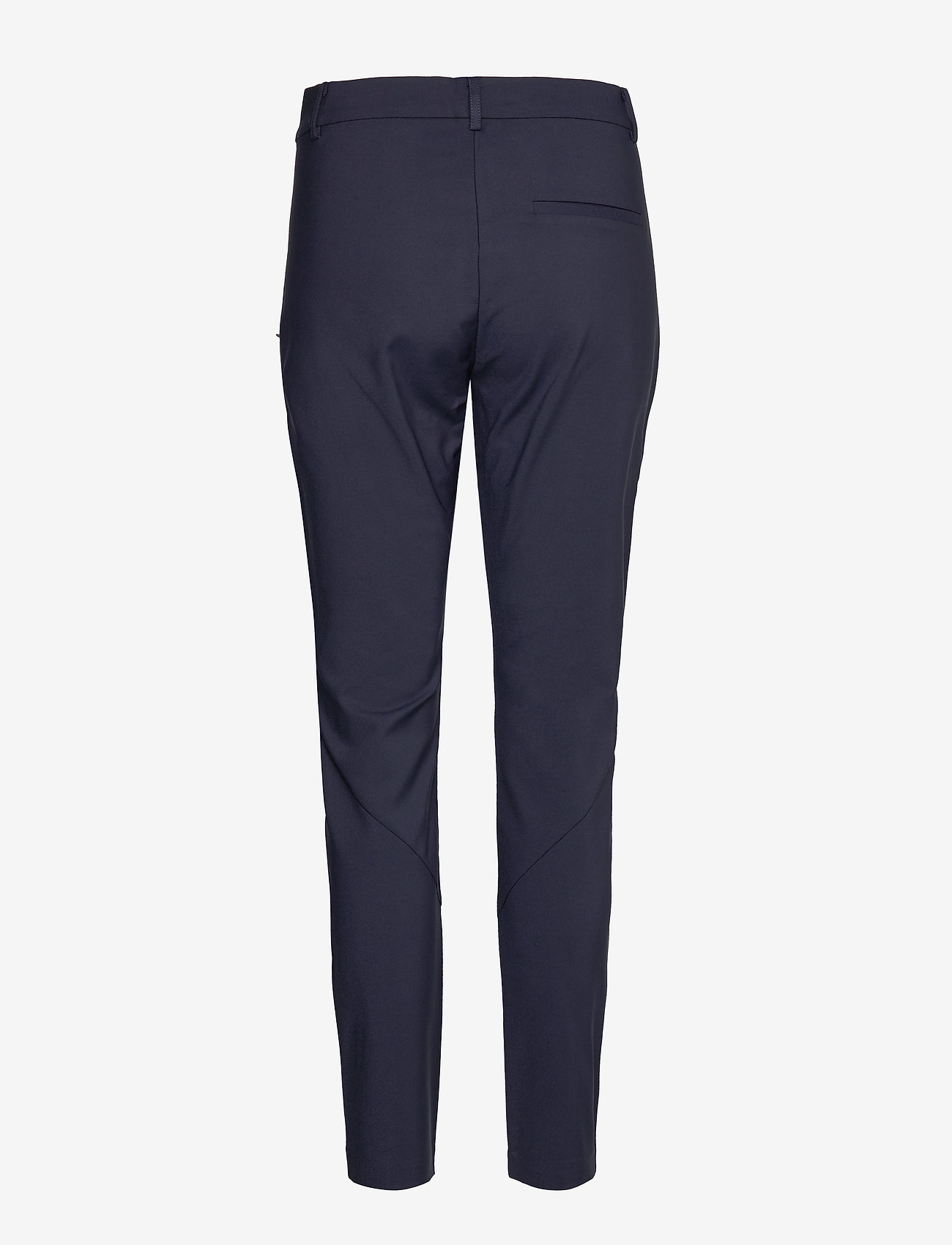 Coster Copenhagen - Classic long pants - Stella - slim fit bukser - dark blue - 1