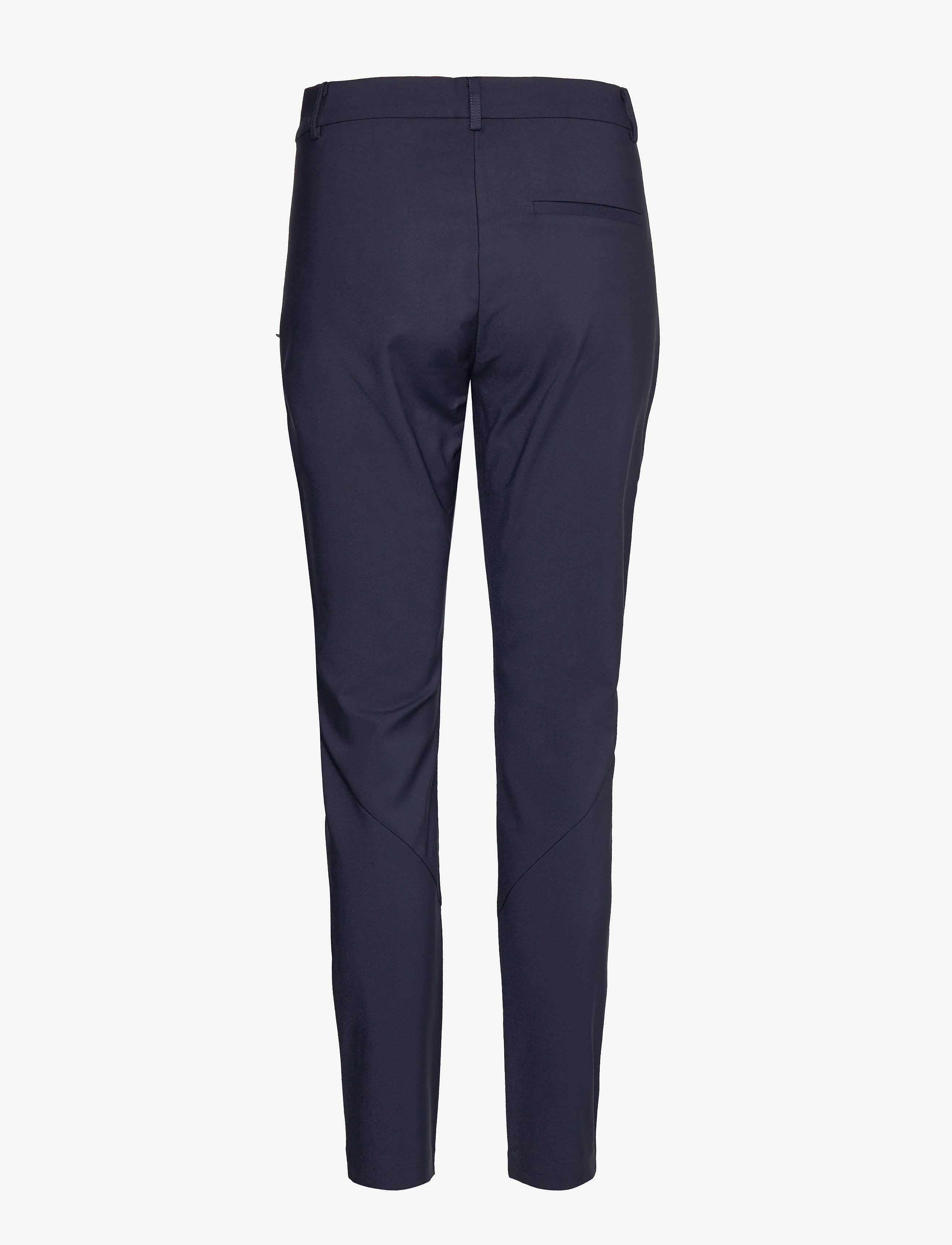 Coster Copenhagen - Classic long pants - Stella - kitsalõikelised püksid - dark blue - 1
