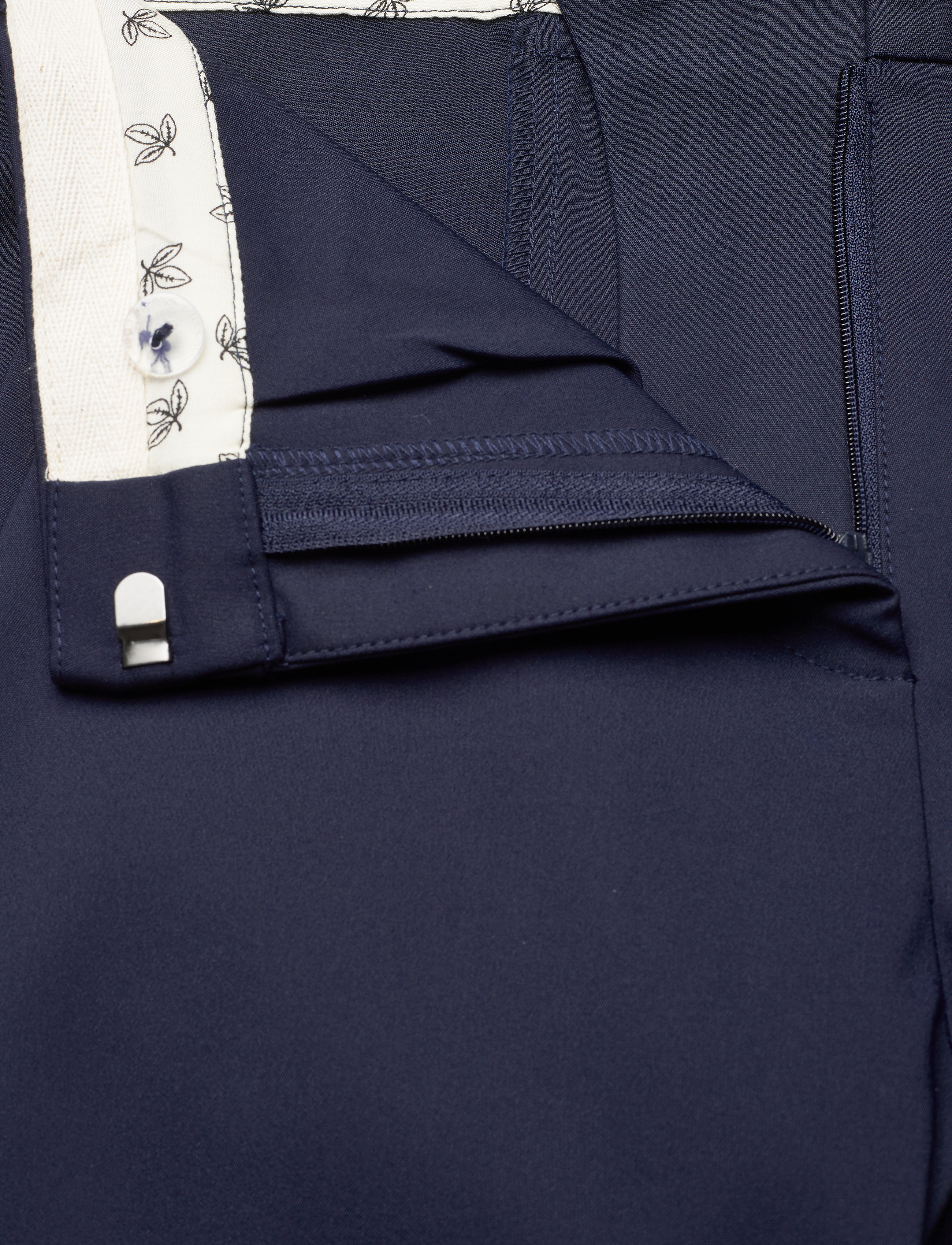Coster Copenhagen - Classic long pants - Stella - kitsalõikelised püksid - dark blue - 3