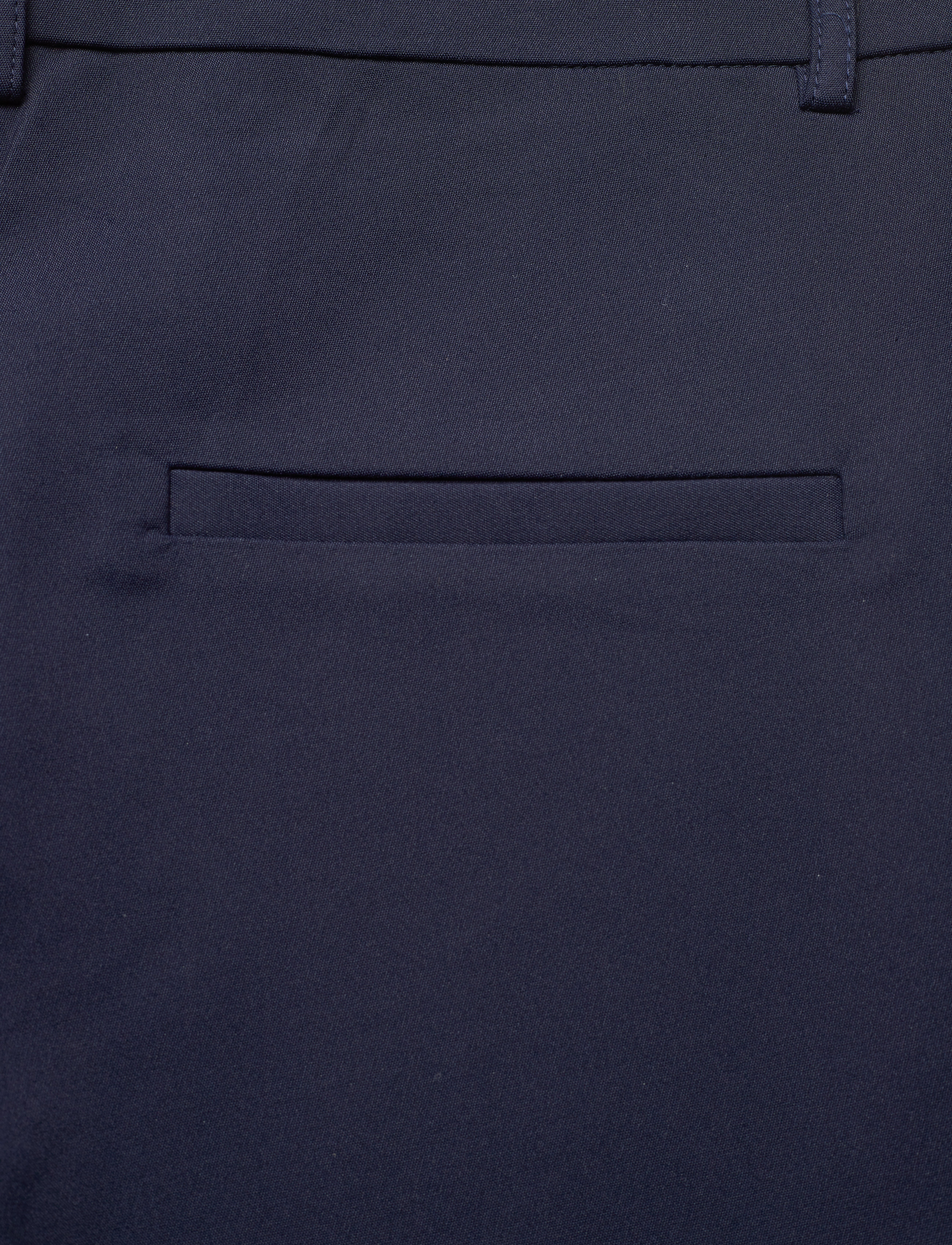 Coster Copenhagen - Classic long pants - Stella - kitsalõikelised püksid - dark blue - 4