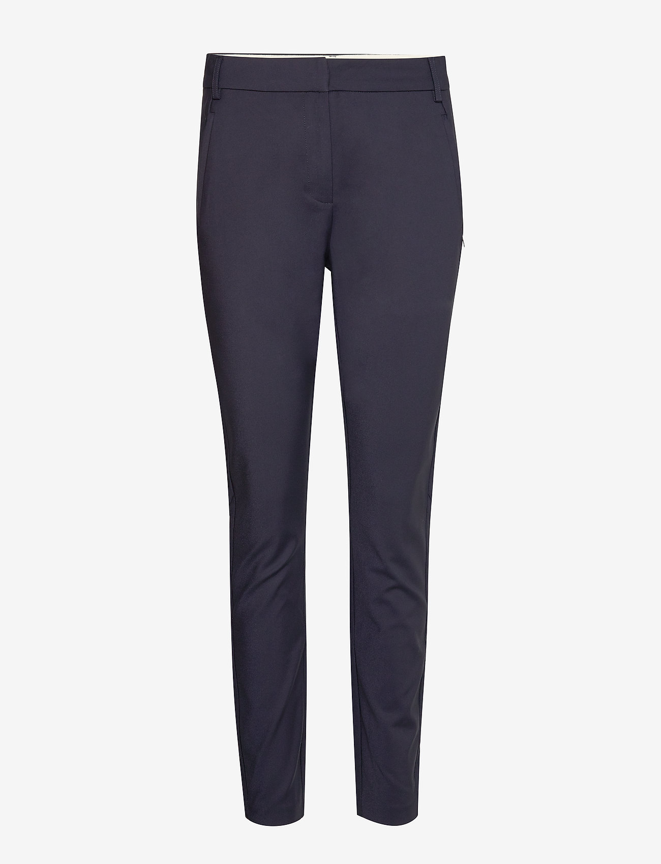 Coster Copenhagen - Classic long pants - Stella - slim fit-byxor - night sky blue - 0
