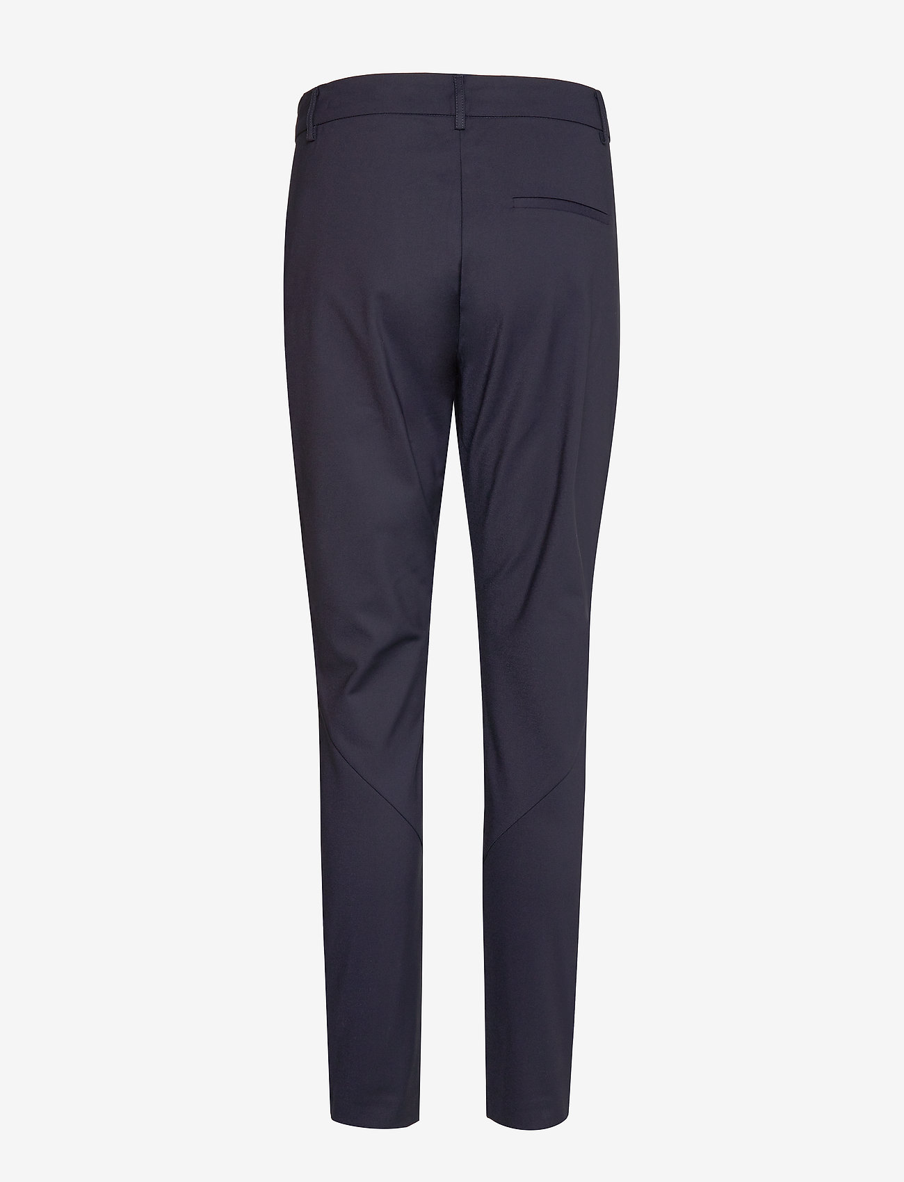 Coster Copenhagen - Classic long pants - Stella - slim fit trousers - night sky blue - 1