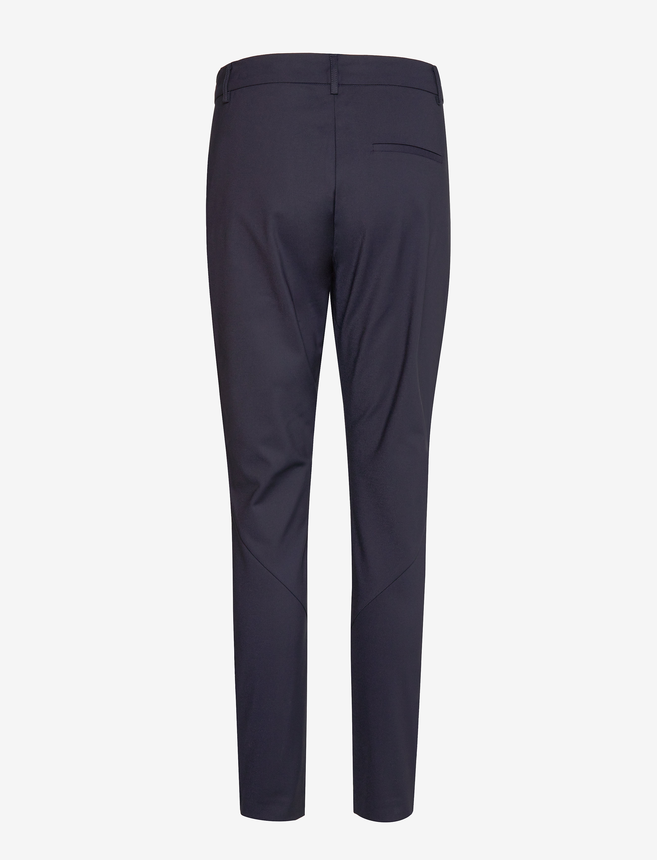 Coster Copenhagen - Classic long pants - Stella - slim fit bukser - night sky blue - 1