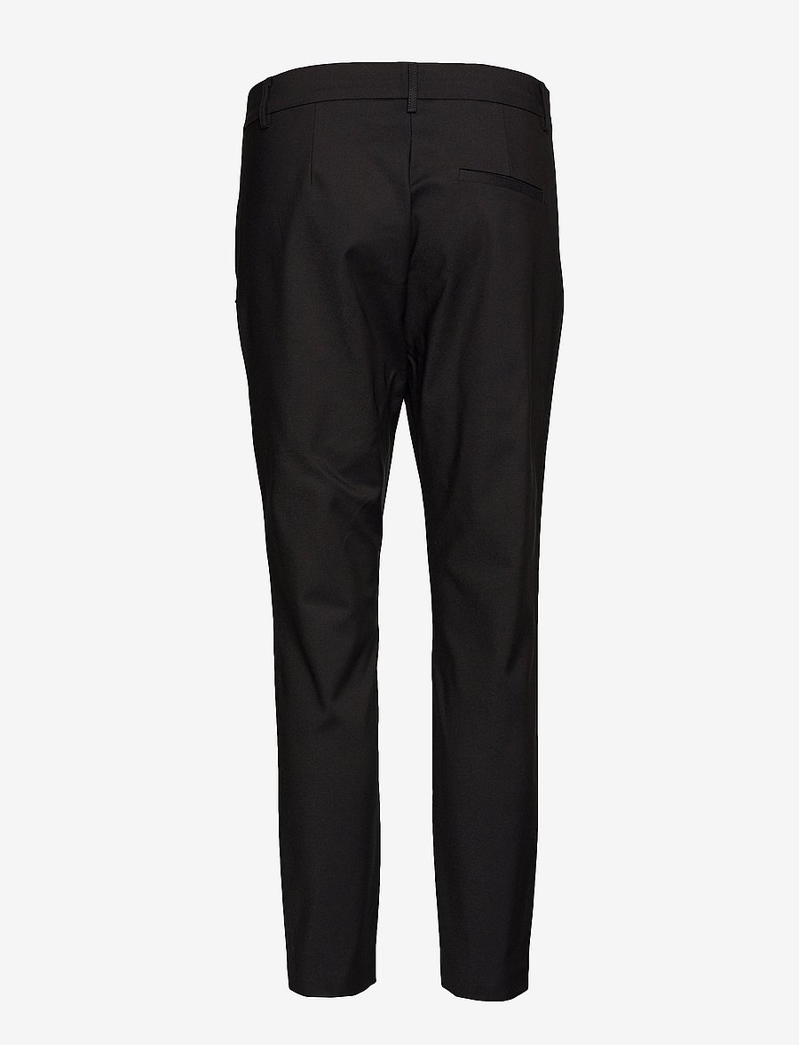 Coster Copenhagen - CC Heart cigarette pants - pidulikud püksid - black - 1