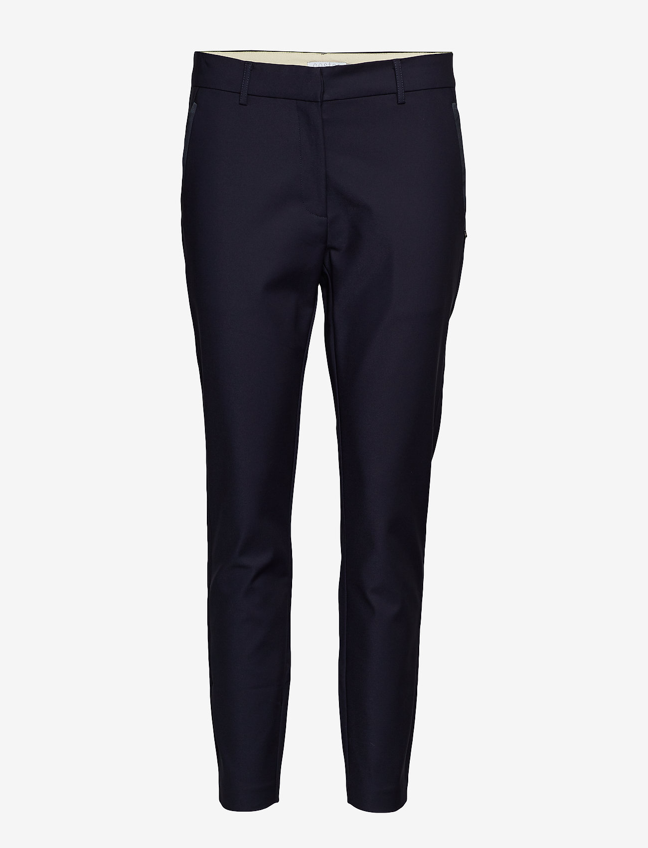 Coster Copenhagen - Pants with zipper pockets - Julia - lietišķā stila bikses - night sky blue - 0
