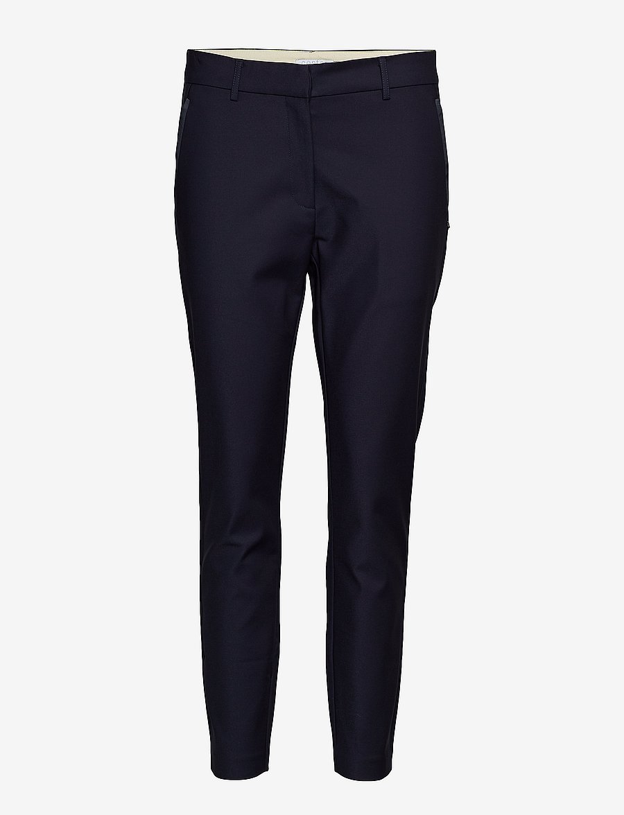 Coster Copenhagen - CC Heart cigarette pants - anzugshosen - night sky blue - 0