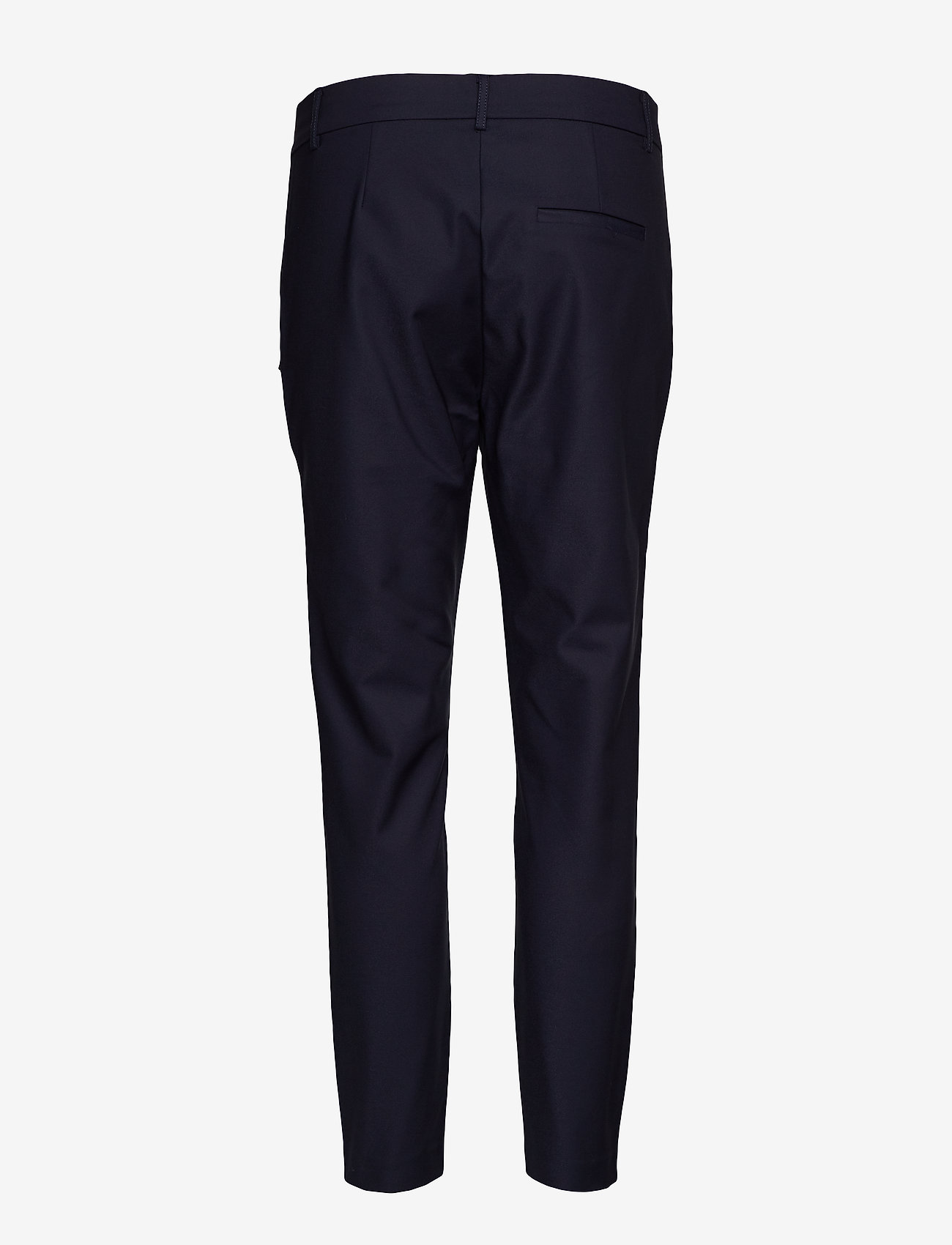 Coster Copenhagen - Pants with zipper pockets - Julia - lietišķā stila bikses - night sky blue - 1