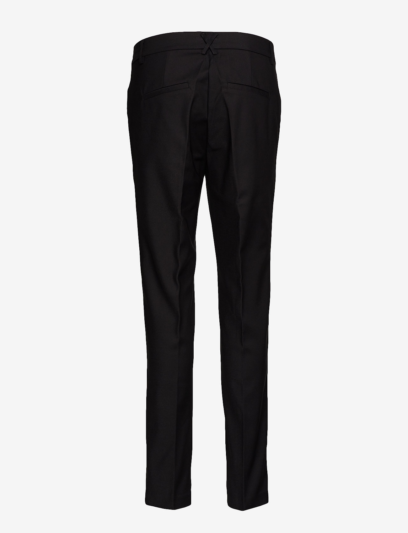 Coster Copenhagen - Pants w. crease - Lucia - pantalons slim fit - black - 1