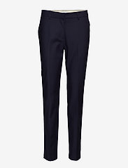 Pants w. crease - Lucia - NIGHT SKY BLUE