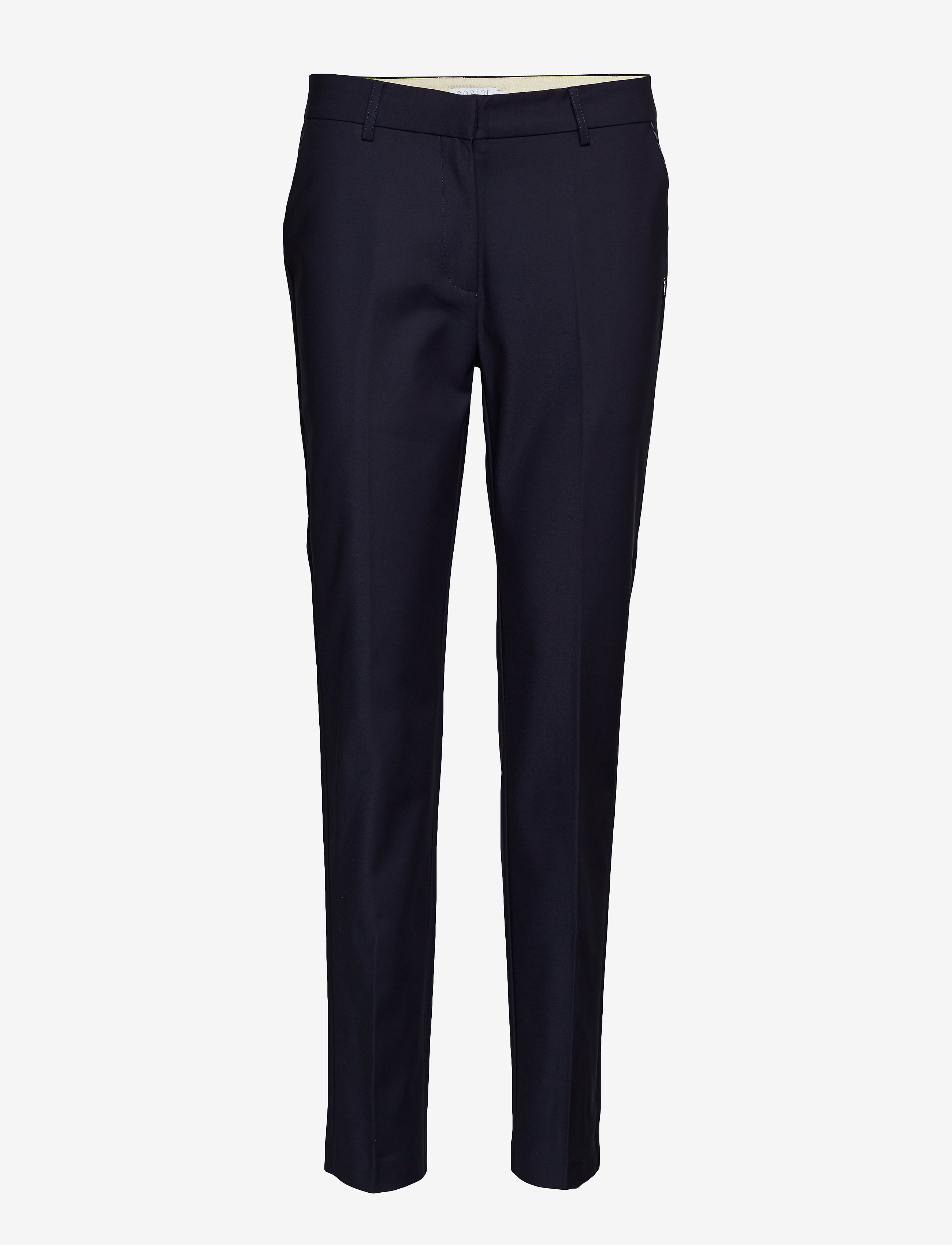 Coster Copenhagen Pants w. crease - Lucia - Tøj - NIGHT SKY BLUE / blue