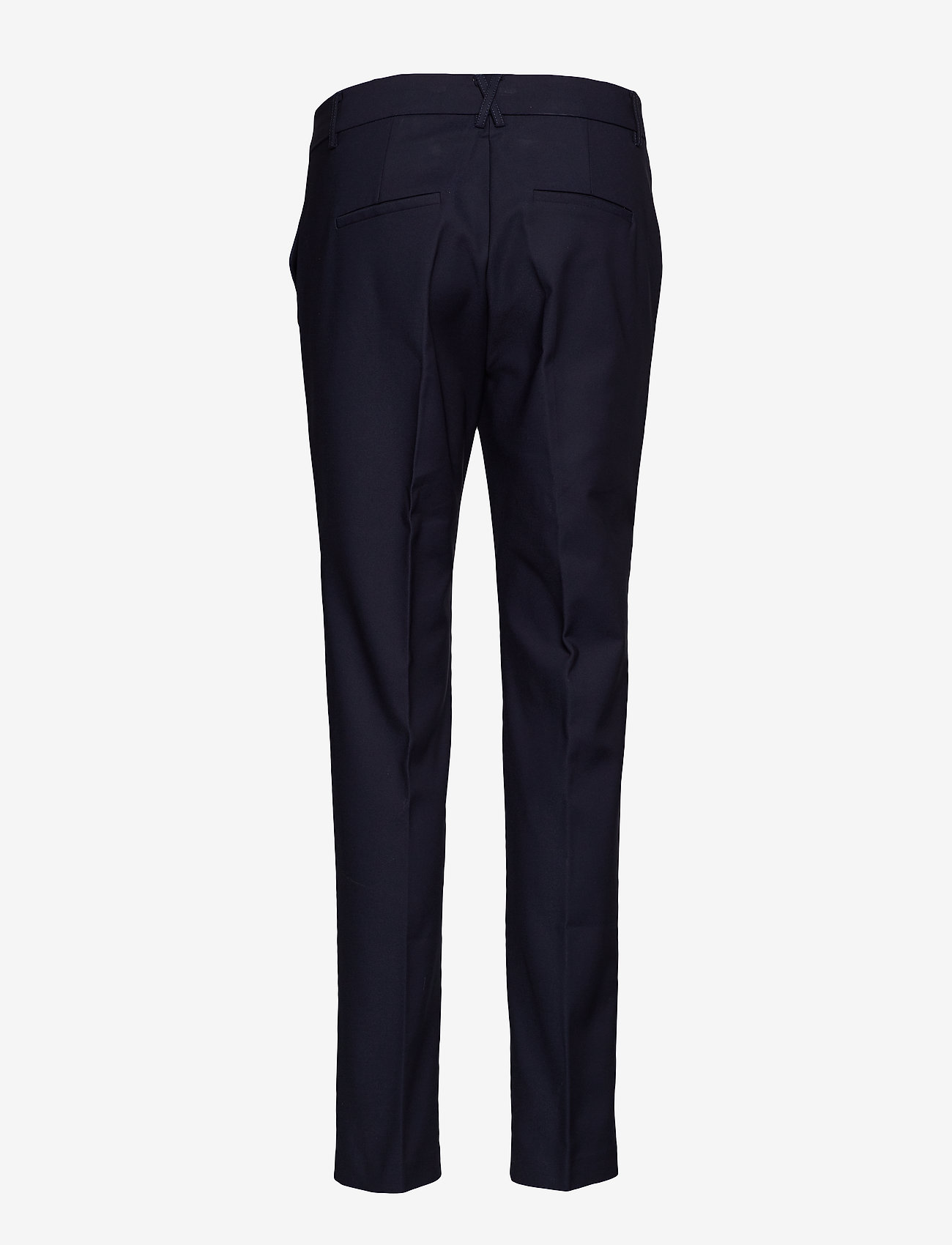 Coster Copenhagen - Pants w. crease - Lucia - slim fit trousers - night sky blue - 1