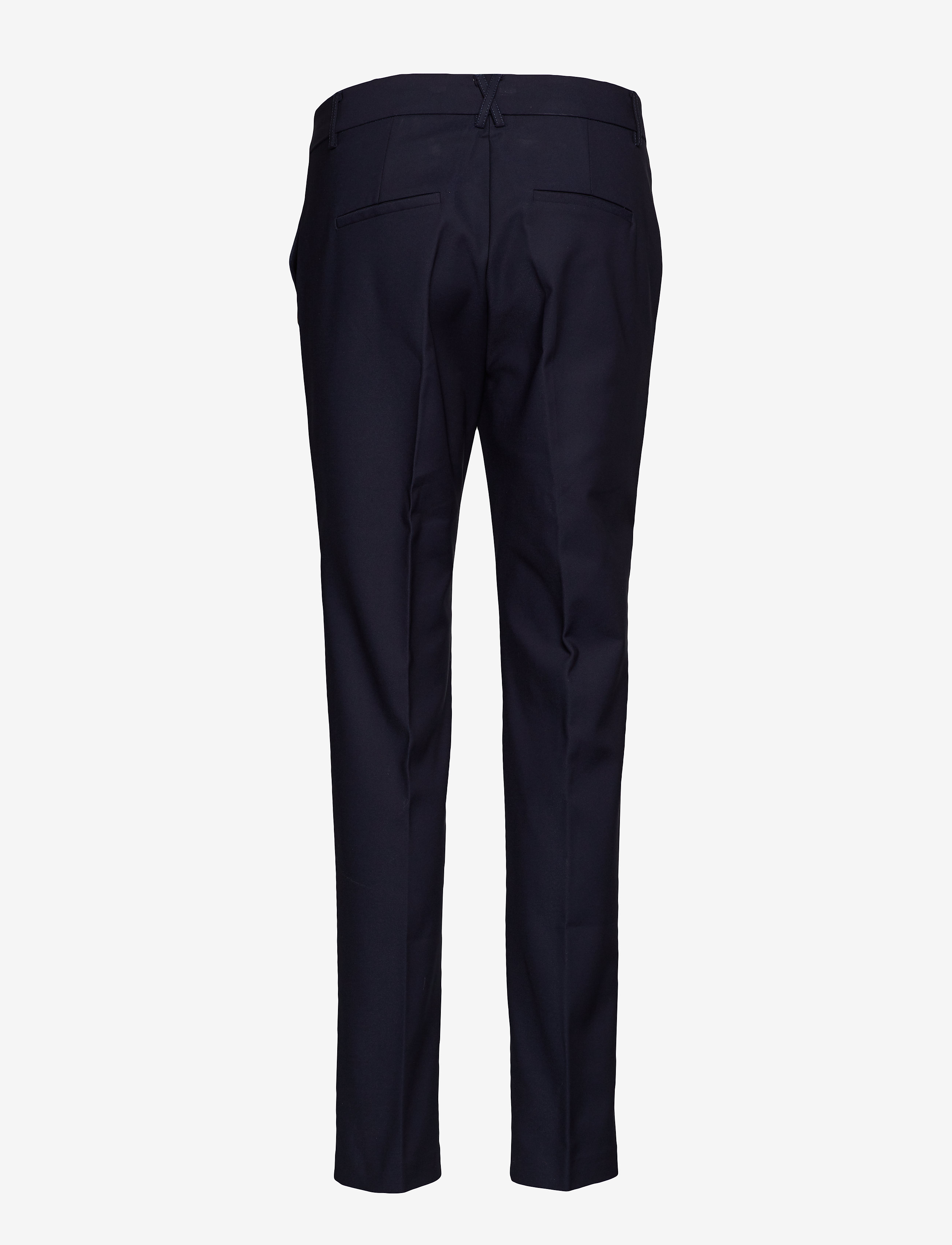 Coster Copenhagen - Pants w. crease - Lucia - slim fit bukser - night sky blue - 1
