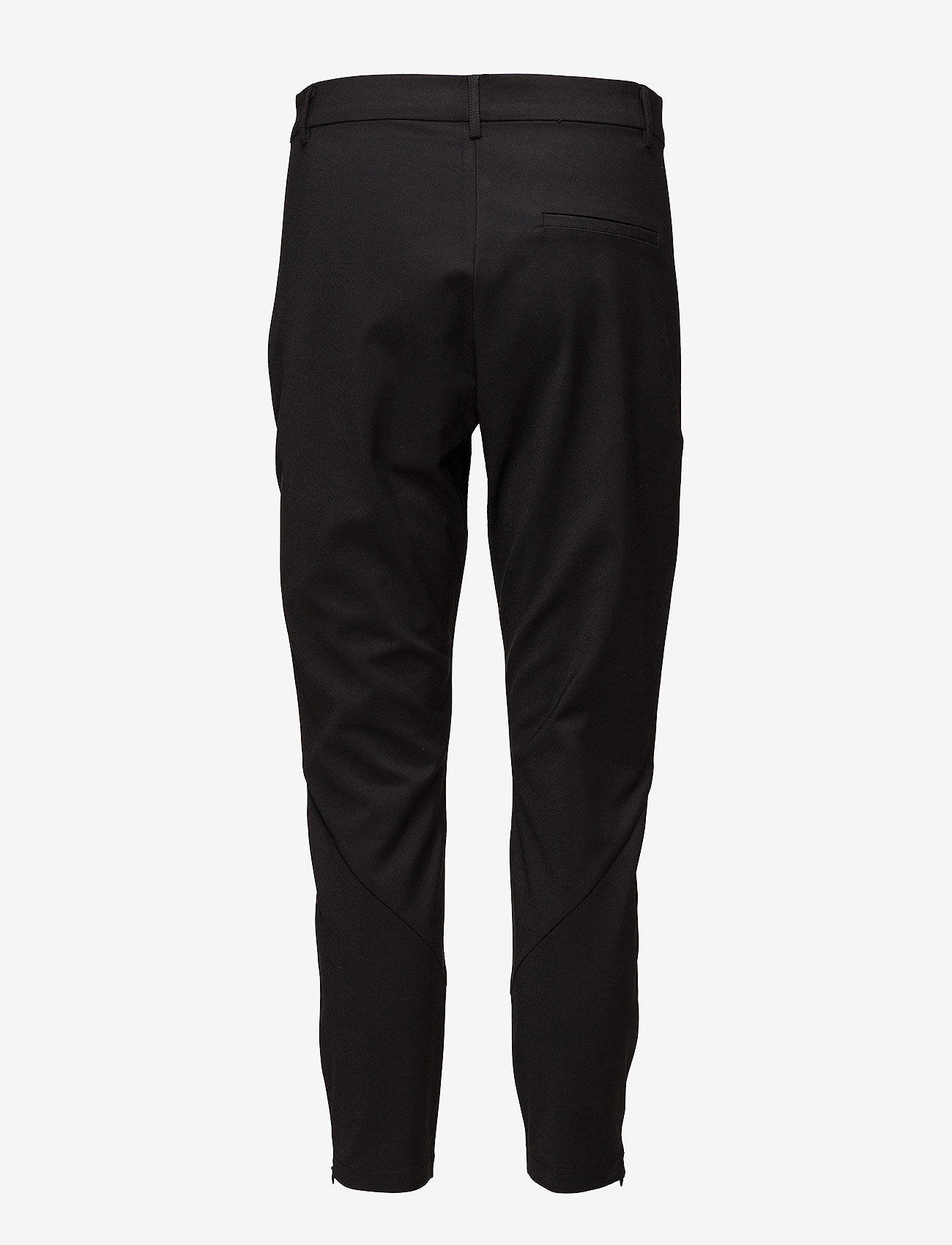 Coster Copenhagen - CC Heart tapered pants - slim fit hosen - black - 1