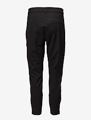 Coster Copenhagen - CC Heart tapered pants - slim fit trousers - black - 1