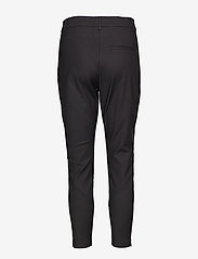Coster Copenhagen - CC Heart tapered pants - slim fit spodnie - black - 2