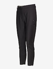 Coster Copenhagen - CC Heart tapered pants - slim fit -housut - black - 3