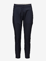 Coster Copenhagen - CC Heart tapered pants - slim fit trousers - dark blue - 0
