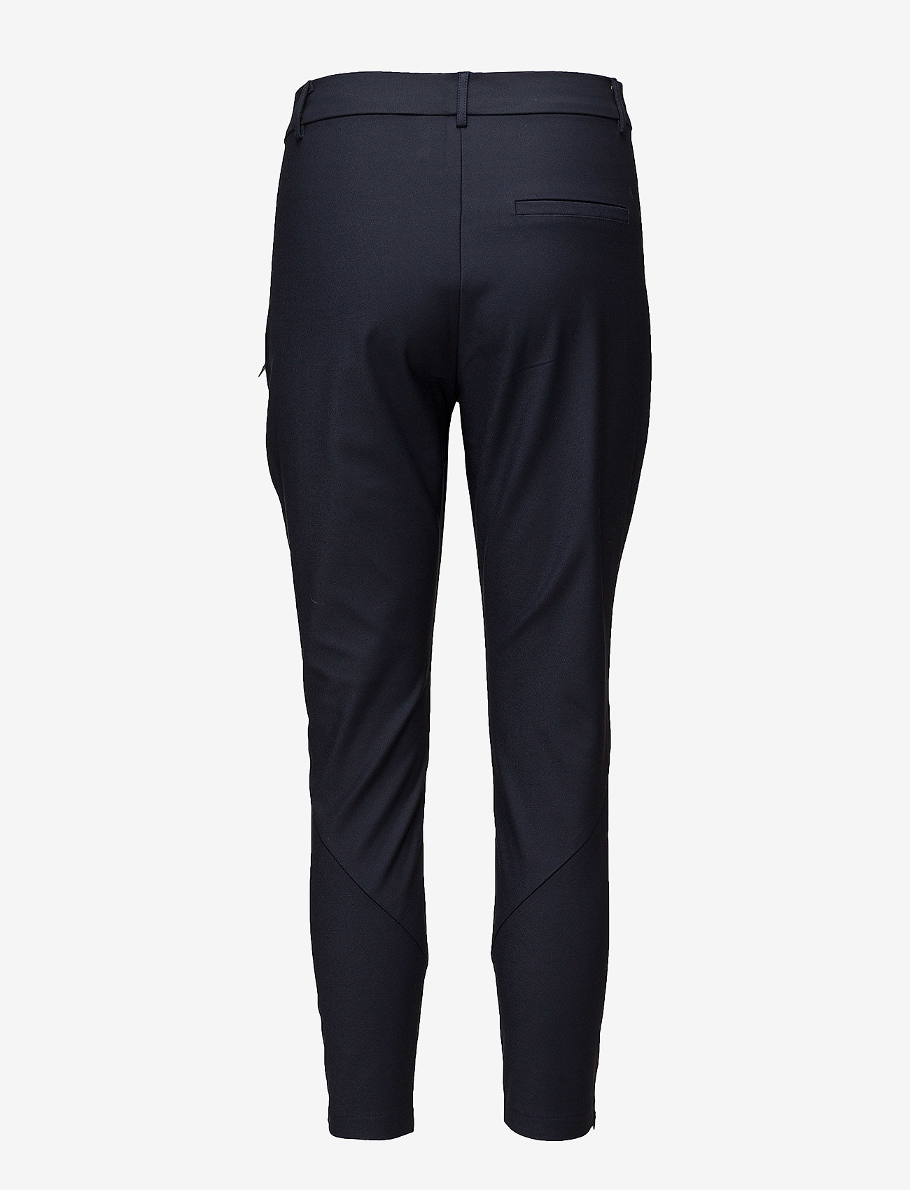 Coster Copenhagen - CC Heart tapered pants - slim fit spodnie - dark blue - 1