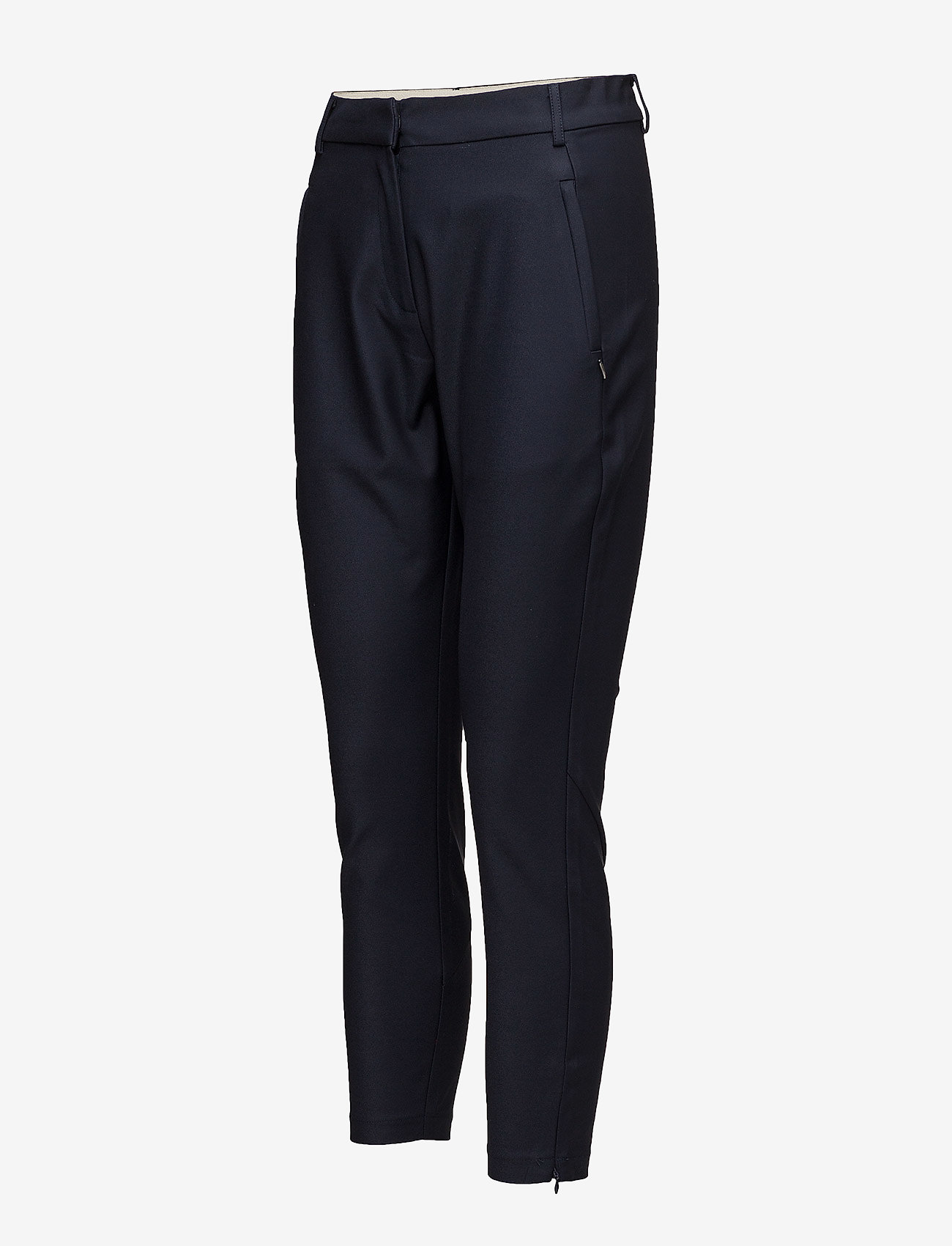 Coster Copenhagen - CC Heart tapered pants - slim fit bukser - dark blue - 2