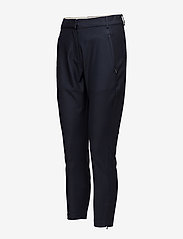 Coster Copenhagen - CC Heart tapered pants - slim fit trousers - dark blue - 2
